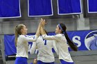 Volleyball vs Emerson  Wheaton College Women's Volleyball vs Emerson College. - Photo by Keith Nordstrom : Wheaton, Volleyball, VB2019